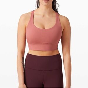 Lululemon Athletica Energy Bra Long Line *Medium Support B-D Cup